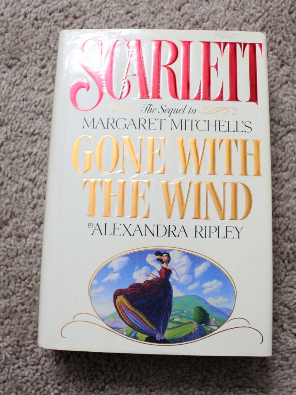 Scarlett: The Sequel to Margaret Mitchell's Gone With the Wind Hardcover